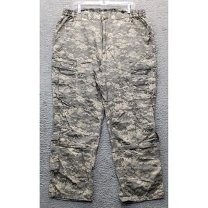 Guide Gear Cargo Pants Womens 40 Multi Camo Print 100% Cotton Flat Front Pockets